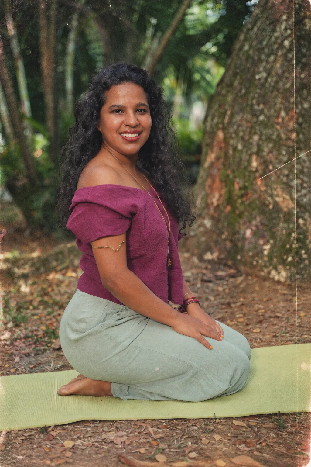 Pao Yoga Satya - Profesora certificada